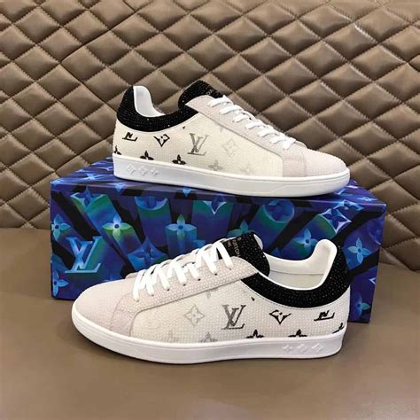 louis vuitton mens sneakers uk|louis vuitton men's sneakers 2021.